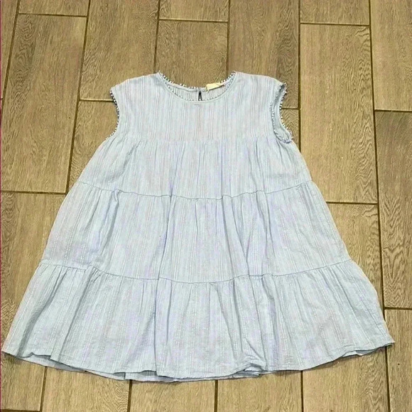 Altar’d State Babydoll Mini Dress Size Small - Picture 2 of 9